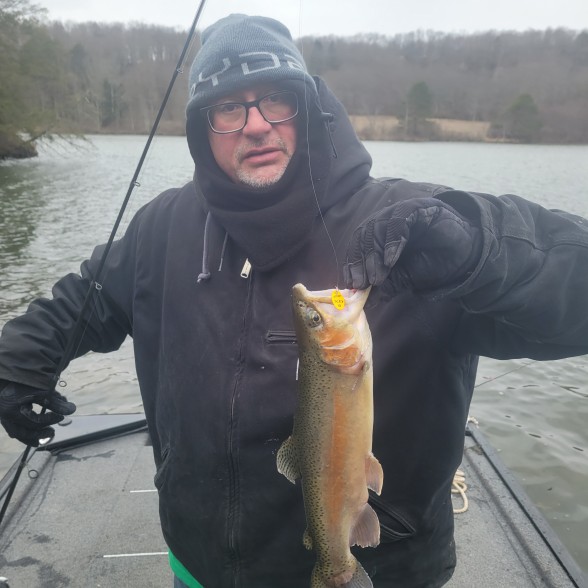 Photo of Trout Caught by Ross with Mepps XD in Pennsylvania