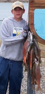 Photo of Salmon Caught by Seth with Mepps Spin Flies in New Mexico