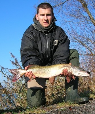 Photo of Musky Caught by Fab with Mepps Aglia & Dressed Aglia in France