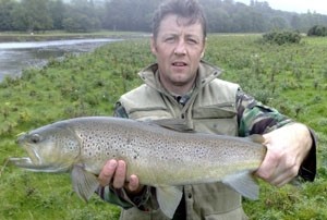 Photo of Trout Caught by David with Mepps Flying C in United Kingdom