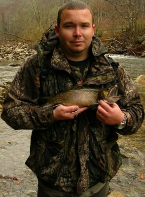 Photo of Trout Caught by Mike with Mepps Spin Flies in United States
