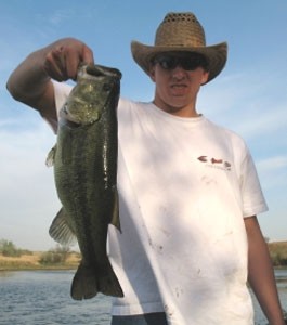 Photo of Bass Caught by John with Mepps Aglia & Dressed Aglia in United States
