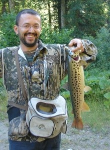 Photo of Trout Caught by Birol with Mepps  in Turkey
