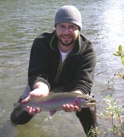 Photo of Trout Caught by Elliot with Mepps XD in United States