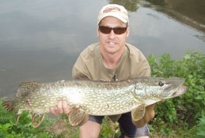 Photo of Pike Caught by Roy with Mepps Aglia Long in United Kingdom