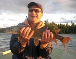 Photo of Pike Caught by Daniel  with Mepps Syclops in Ontario