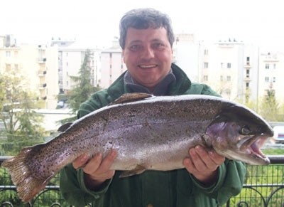 Photo of Trout Caught by Giorgio with Mepps  in Italy