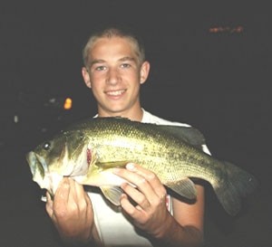 Photo of Bass Caught by Zach with Mepps XD in Indiana