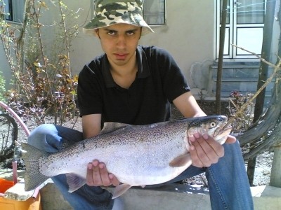 Photo of Trout Caught by Ali with Mepps Giant Killer in Iran