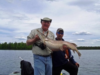 Photo of Pike Caught by Dave with Mepps Musky Killer in Canada
