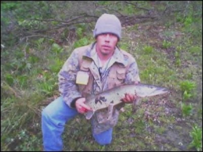Photo of Musky Caught by Duane with Mepps Musky Killer in Pennsylvania