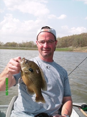Photo of Sunfish Caught by Brian with Mepps DeepRunner in Missouri