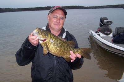 Photo of Bass Caught by Dave  with Mepps Aglia & Dressed Aglia in United States