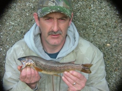 Photo of Trout Caught by Thomas with Mepps  in United Kingdom