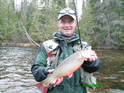 Photo of Trout Caught by Brian with Mepps XD in Ontario