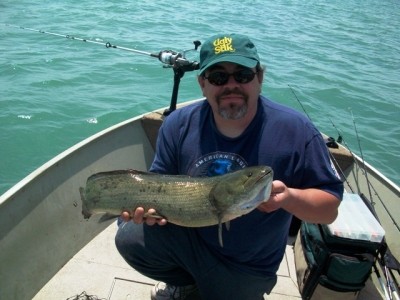 Photo of Bowfin Caught by Tim  with Mepps Bucktails and Tandem Bucktails in Michigan