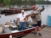 Photo of Pike Caught by Gary  with Mepps Syclops in Ontario