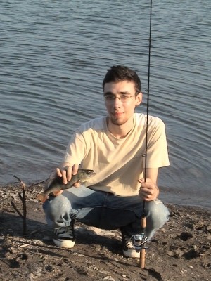 Photo of Perch Caught by Emre with Mepps Black Fury in Turkey