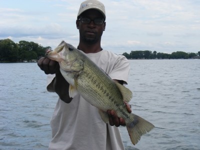 Photo of Bass Caught by Jason with Mepps Flying C in Wisconsin