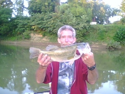 Photo of Bass Caught by Steve with Mepps Aglia & Dressed Aglia in Kentucky