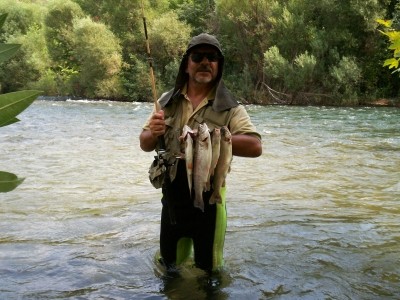 Photo of Trout Caught by Kilinc with Mepps Aglia & Dressed Aglia in United States