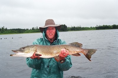 Photo of Pike Caught by Tim with Mepps Aglia & Dressed Aglia in Minnesota