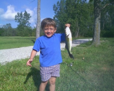 Photo of Bass Caught by Christian  with Mepps XD in Ohio
