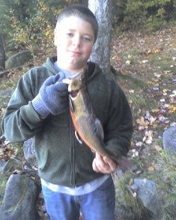 Photo of Trout Caught by Gus with Mepps XD in New Hampshire