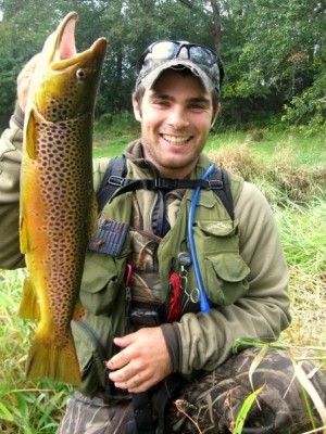 Photo of Trout Caught by Zach  with Mepps XD in United States