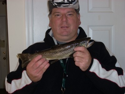 Photo of Trout Caught by Robert with Mepps Aglia & Dressed Aglia in New York