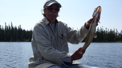 Photo of Pike Caught by Philip with Mepps Syclops in Quebec
