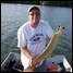 Photo of Musky Caught by Chad with Mepps Giant Killer in Wisconsin