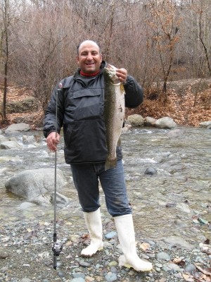 Photo of Trout Caught by Alireza with Mepps Aglia & Dressed Aglia in Iran