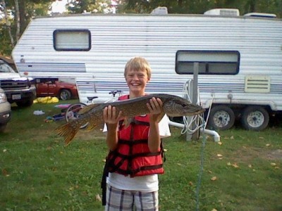 Photo of Pike Caught by Sam with Mepps  in United States