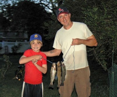 Photo of Trout Caught by Ethan with Mepps Little Wolf in United States