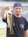 Photo of Bass Caught by Chris with Mepps Aglia Long in Massachusetts