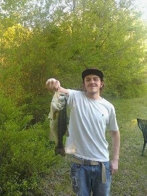 Photo of Bass Caught by Cody with Mepps Aglia & Dressed Aglia in Georgia
