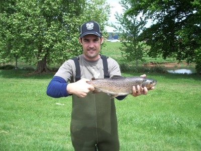 Photo of Trout Caught by Darius with Mepps XD in New Zealand