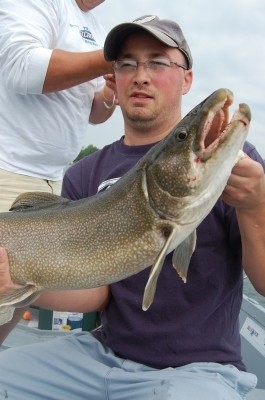 Photo of Trout Caught by Jess with Mepps Aglia & Dressed Aglia in New York