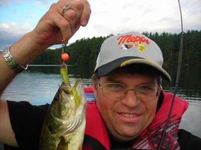 Photo of Bass Caught by William with Mepps  in Vermont