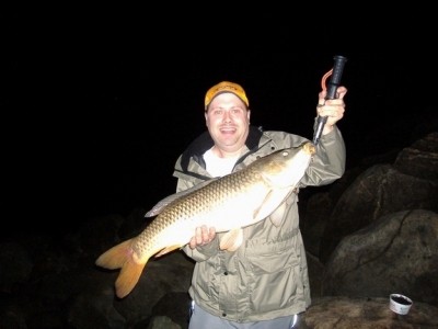 Photo of Carp Caught by Francis R. with Mepps XD in Quebec