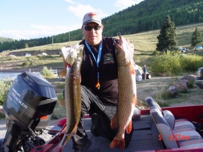 Photo of Pike Caught by Dennis with Mepps Musky Killer in United States