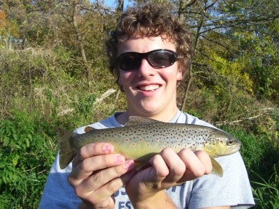 Photo of Trout Caught by Noah with Mepps Aglia Ultra Lites in United States