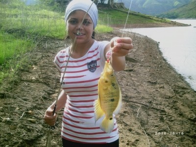 Photo of  Caught by URIEL with Mepps Aglia & Dressed Aglia in Colombia