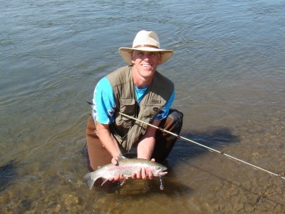 Photo of Trout Caught by John with Mepps LongCast in Alaska