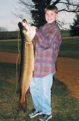 Photo of Musky Caught by Jeff with Mepps Musky Killer in Wisconsin