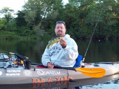 Photo of Perch Caught by Brian with Mepps Mepps Marabou in New York