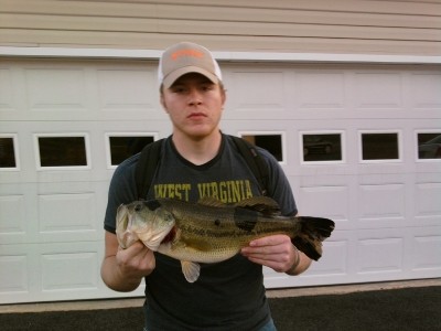 Photo of Bass Caught by Jon with Mepps Comet Mino Ultra Lites in Virginia