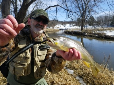 Photo of Trout Caught by Jerzy with Mepps XD in United States