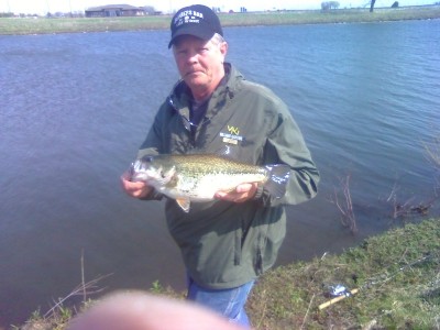 Photo of Bass Caught by Mike with Mepps Aglia & Dressed Aglia in Illinois